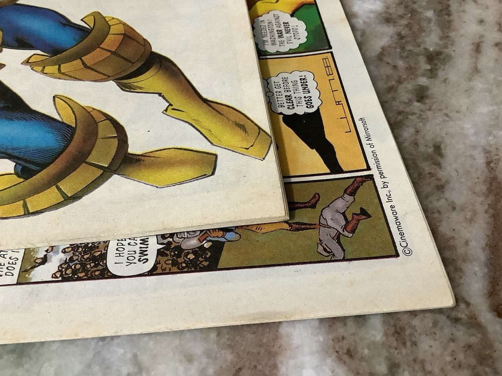 2000 A.D. Featuring Judge UK Program573 & 576 Comic Magazine 1988