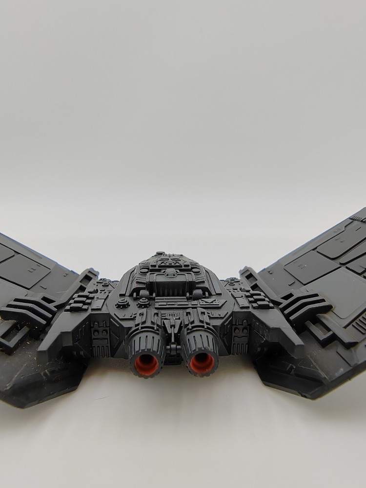 Upsilon-class Command Shuttle Star Wars X-Wing Miniatures Game - Cannon Broken