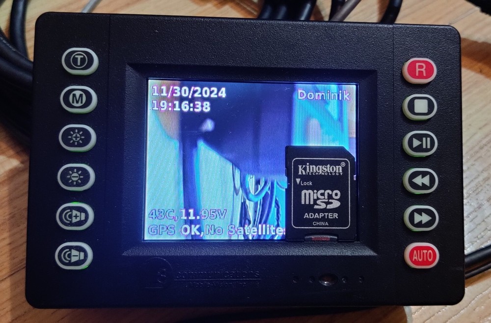 L3 Mobile Vision Flashback 3 or HD memory card 32 GB SD tested
