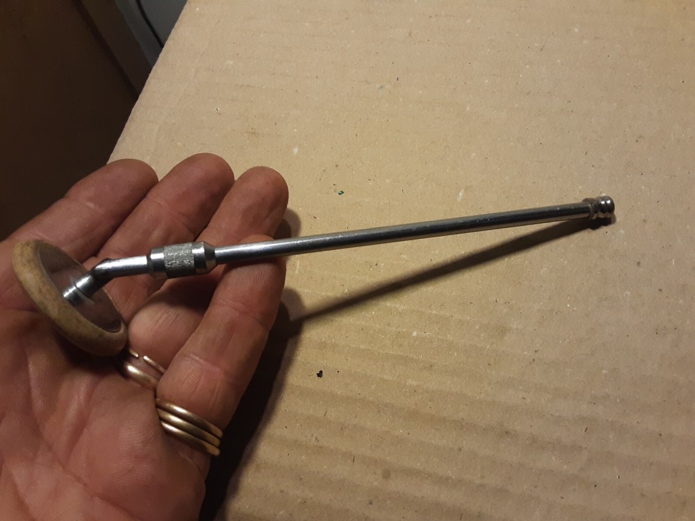 OLD REFLEX HAMMER TILTING HEAD LENGTH 16 CM