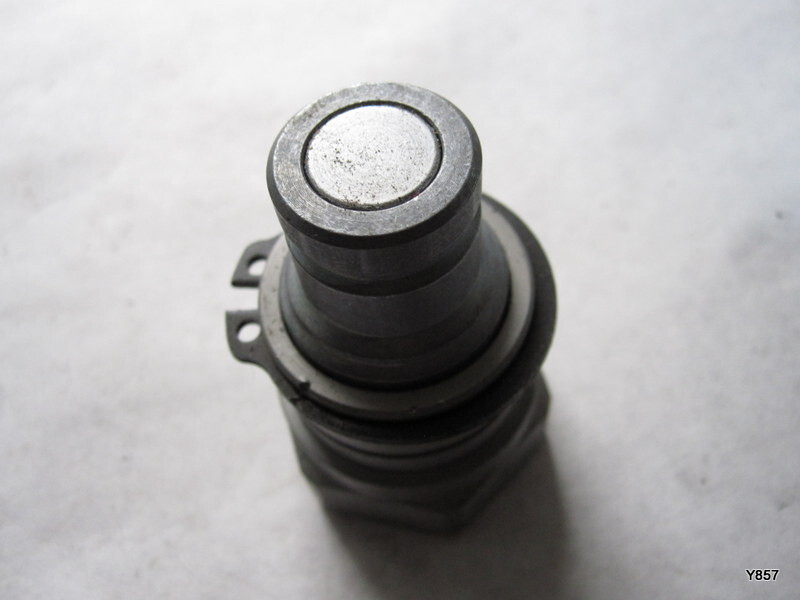 Flat Face Quick Coupler 450 Bar Max Parker FEMP-372-6FB