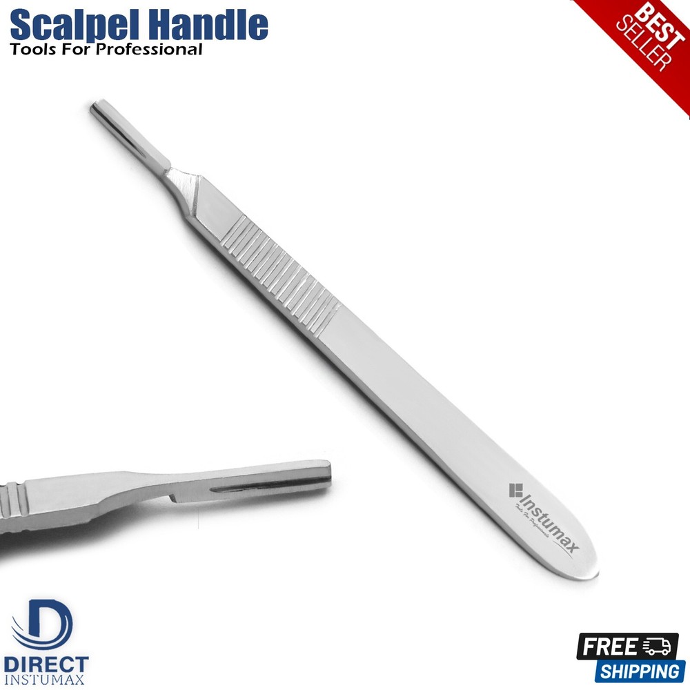 Universal Surgical Instruments Set Needle Holder Forceps Tissue Suture Scissors