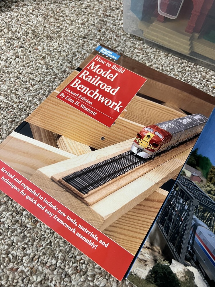 Model Railroader Magazine Lot