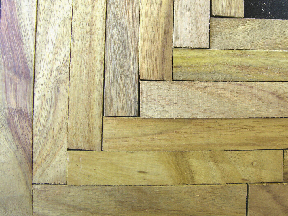 Canarywood Pen Blank