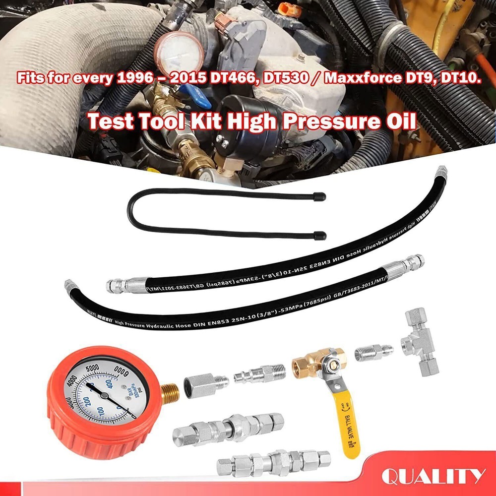 For International MaxxForce DT 9 10 466 1996-2015 Hpop System Test Tool Kit