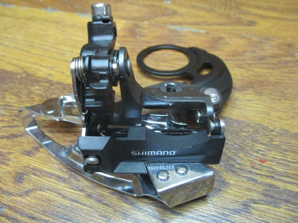 NEW SHIMANO SLX FD-M660 TOP PULL FRONT DERAILLEUR