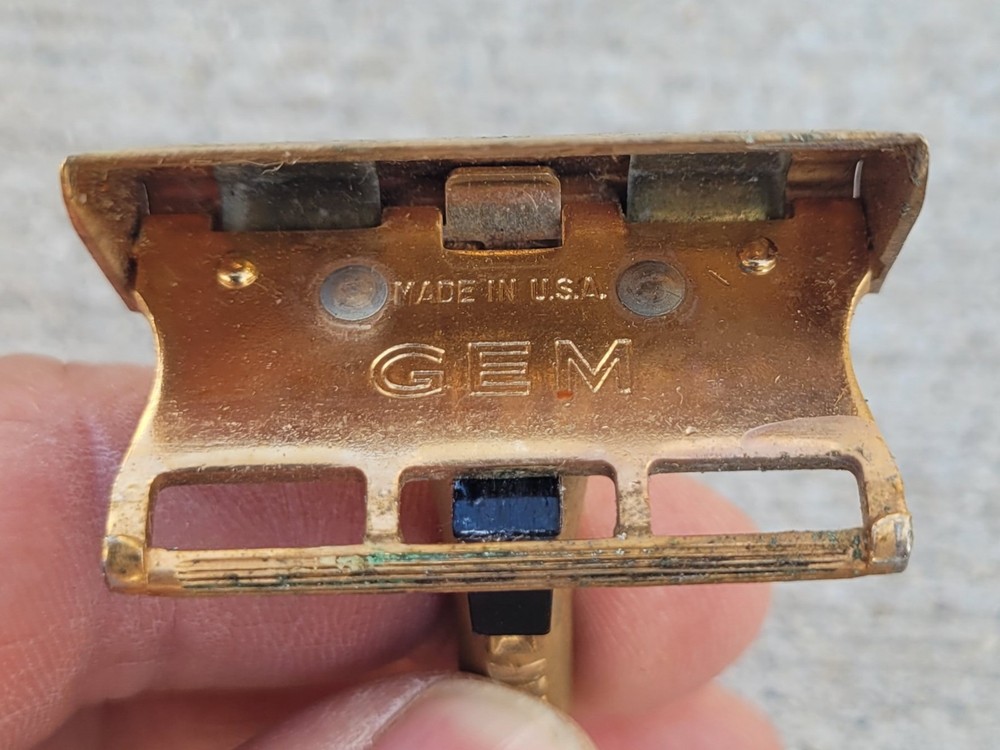 VINTAGE GEM RAZOR