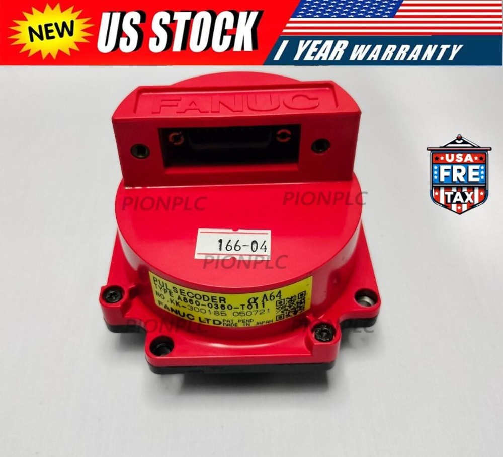 Fanuc aA64 A860-0360-T011 A8600360T011 Pulsecoder Encoder Made in Japan