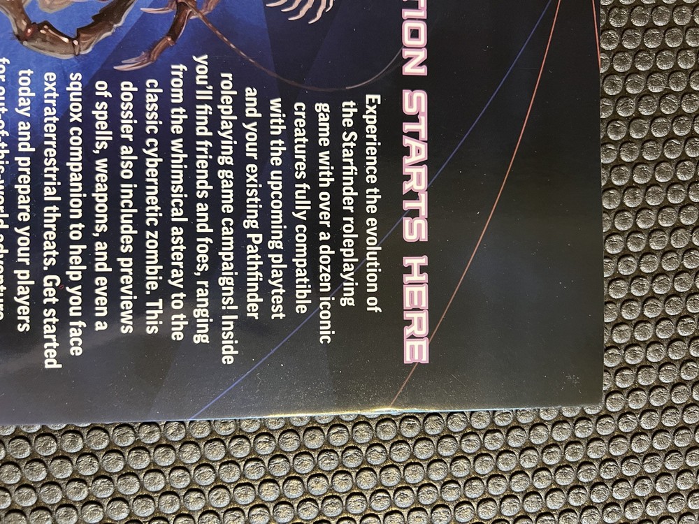 Paizo: Starfinder Free RPG Day Module - SECOND CONTACT