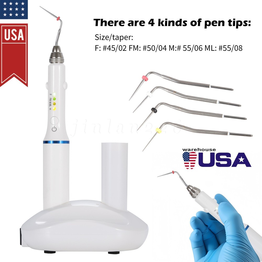 Gutta-Percha Cordless Obturation Device Dual Heat Source NEW!