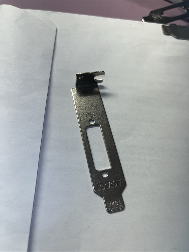 Full High  Low Profile Bracket For dvi port