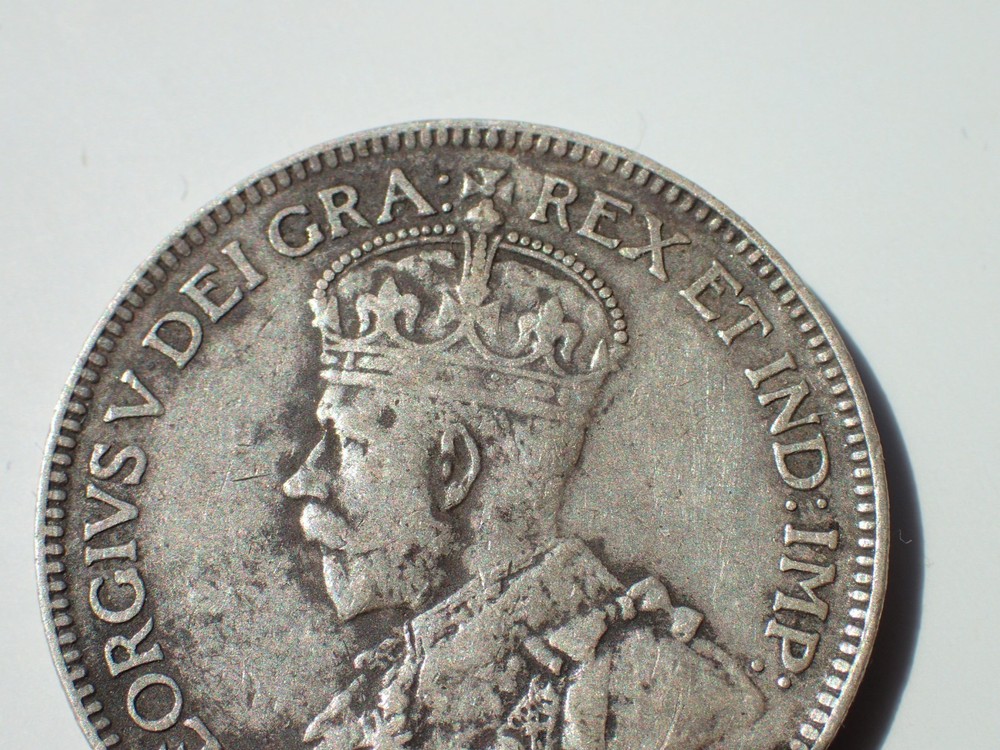 1917 Canada 25 Cents