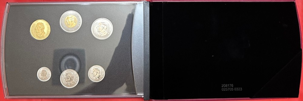 2024 Canada Specimen Set Plus COA & Box
