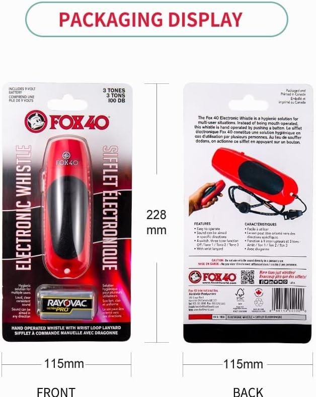 Electronic Whistle -DS