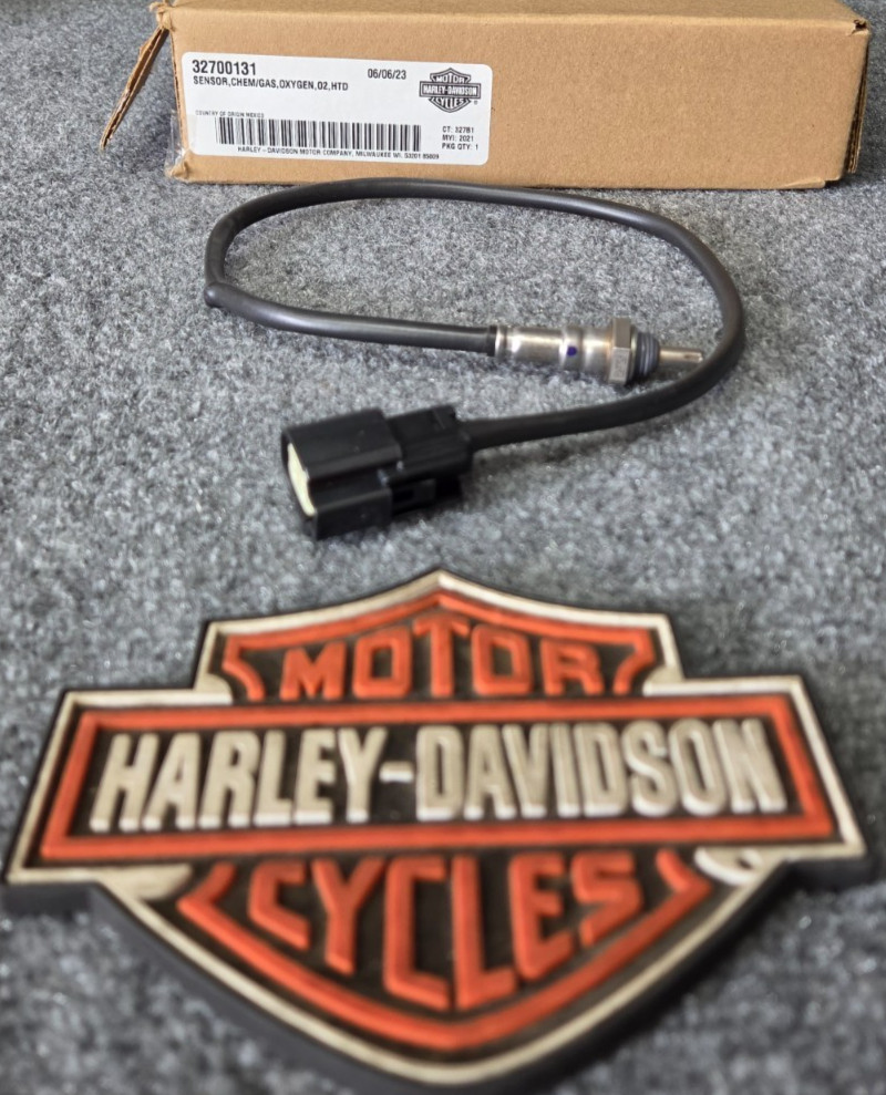 OEM HARLEY-DAVIDSON HTD CHEM/GAS O2 SENSOR 32700131