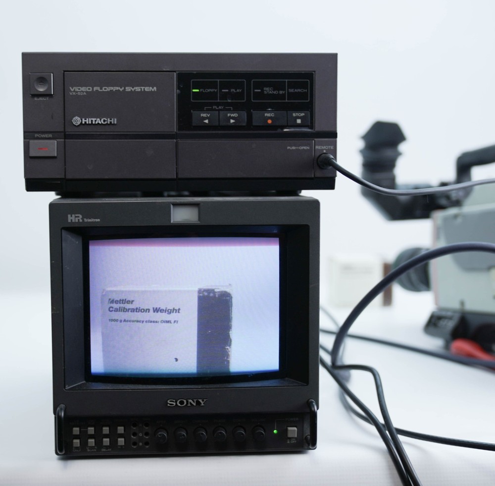 Hitachi Video Flopy System VX-52A