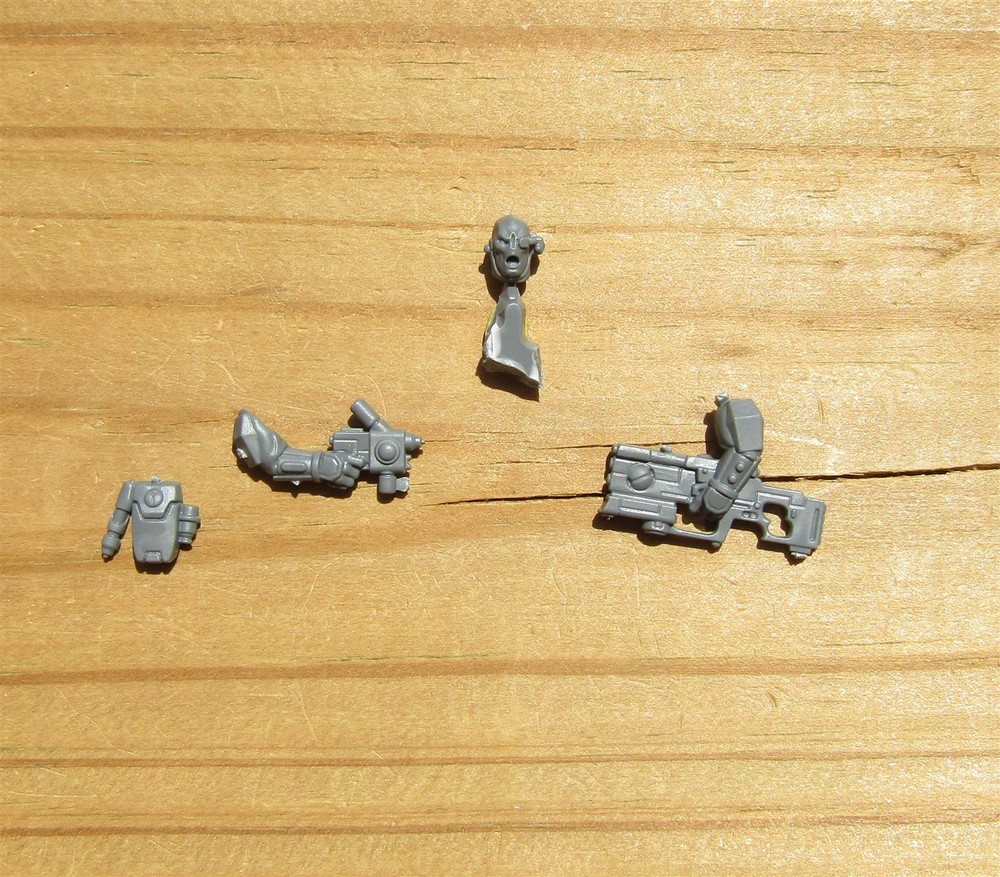 40K Tau Pathfinders SPC Medical Technician Bits