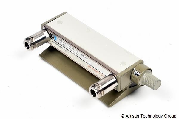 HP 8496A Manual Step Attenuator