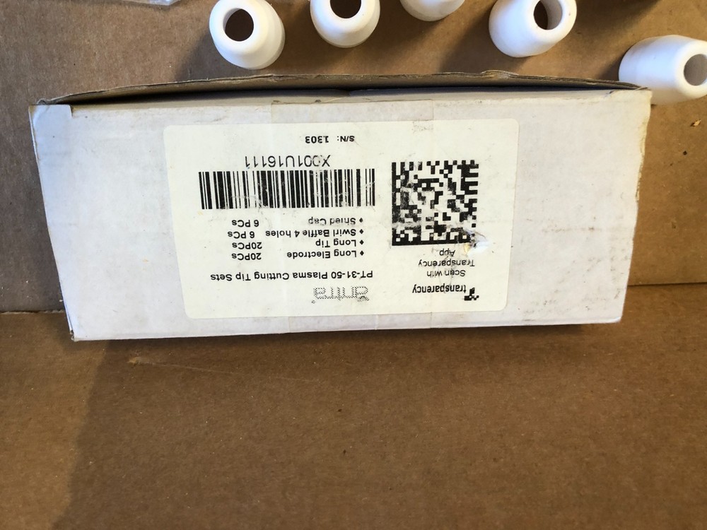 ANTRA PT-31-50 PLASMA CUTTING TORCH TIP SET