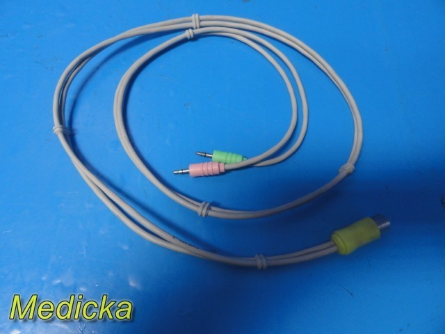 Tekdata 7-Pin Mini-DIN to Dual 3.5mm TRS Interface Cable | 4-ft ~ 38767
