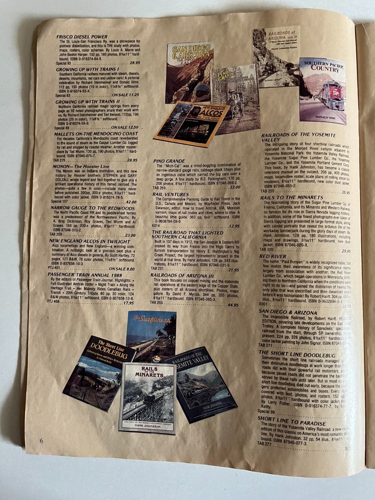 Interurban Press - Summer 1989