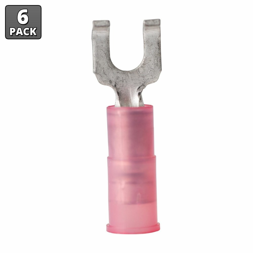 Ancor 230301 22-18 AWG Nylon Spade Terminals - 6 Pack