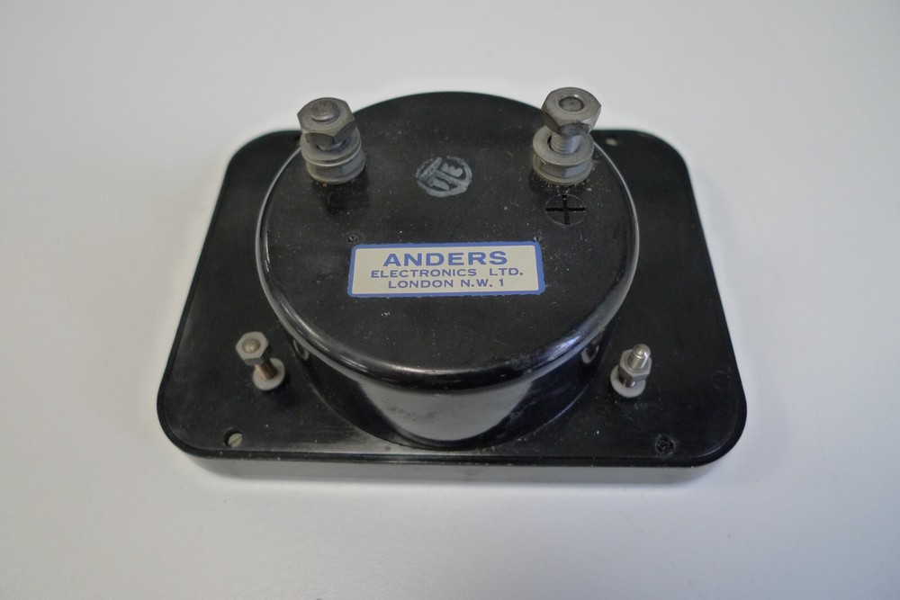 Voltmeter Panel Meter Anders Instruments 25 Volts DC N.W.1
