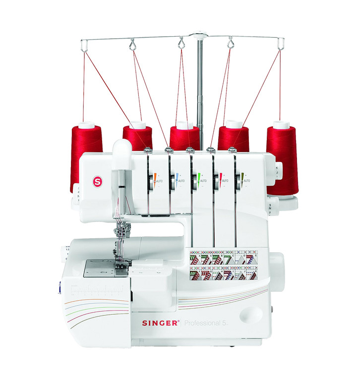Singer 14T968DC Professional™ 5 Overlock Serger Machine Pre-Owned