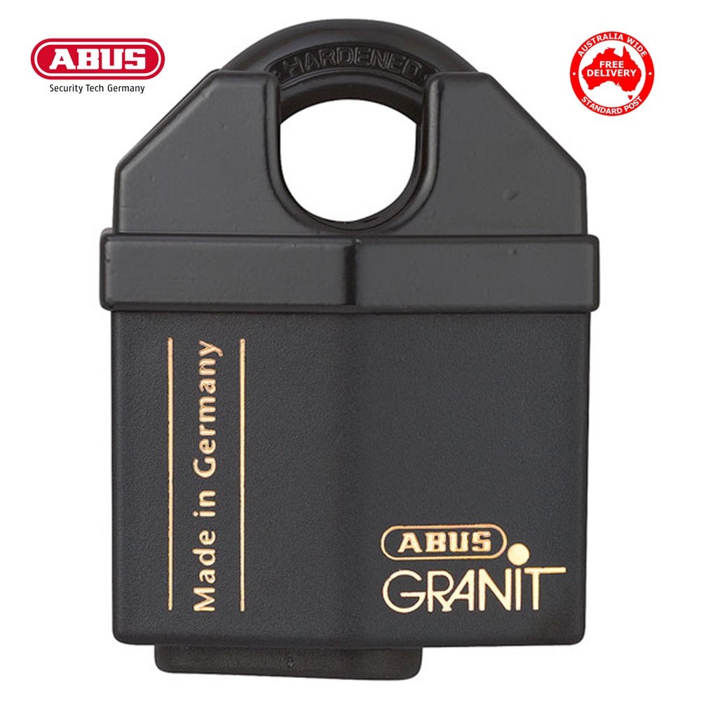 ABUS GRANIT Padlock- 37RK60 High Security Padlocks-X Plus -Free Post.