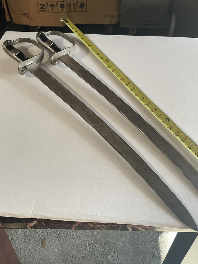 German Germany Antique WKC Both Swords