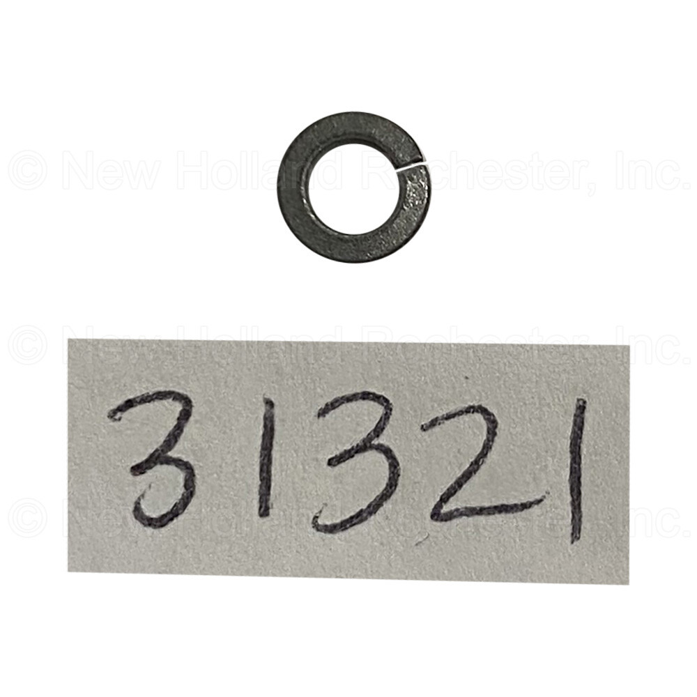 #6 Screw Grade 5 Split Lock Washer Part # 31321