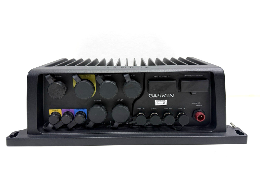 Garmin GPSMap 8500 Black Box Processor & Power Cable Tested Good