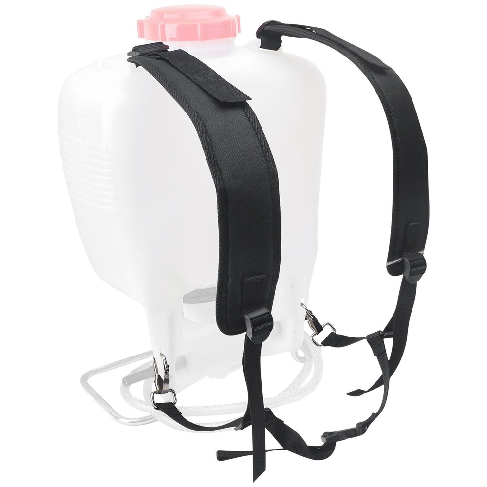 Backpack Sprayer Shoulder Straps Replacement Adjustable Padded Belt Black