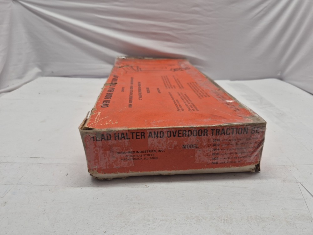 Vintage Over Door Head Traction Set