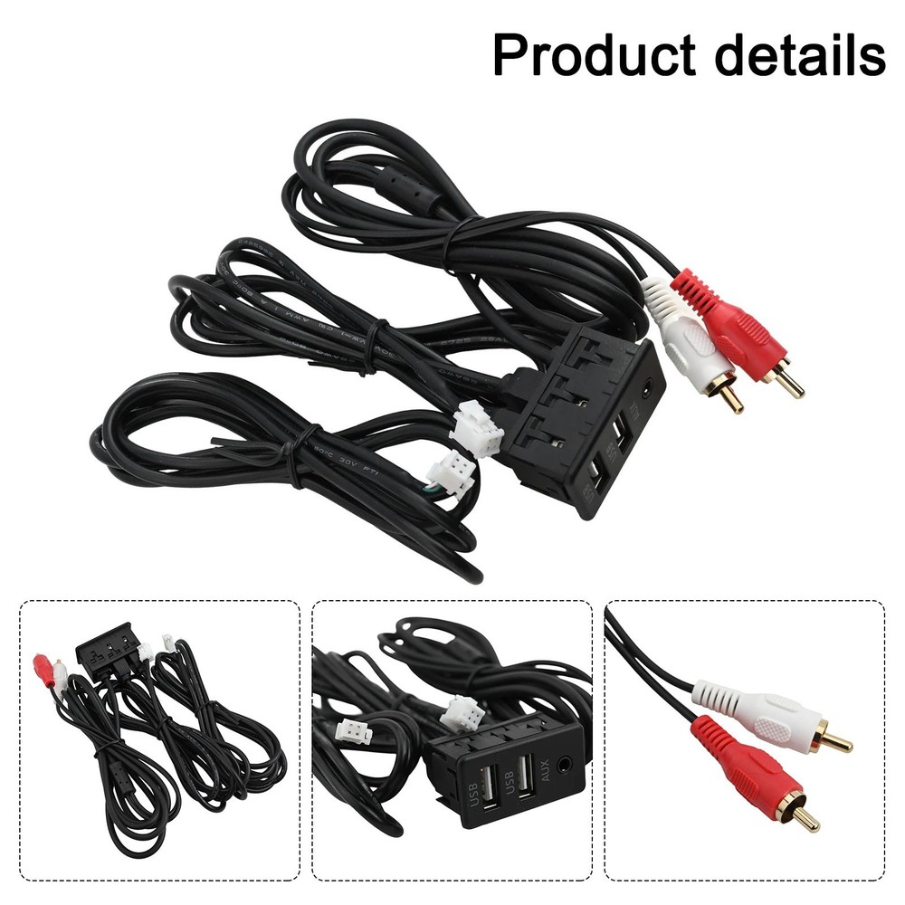 Car for DASH Mount USB+TYPEC Port Panel Interface Extension for Automotive Use