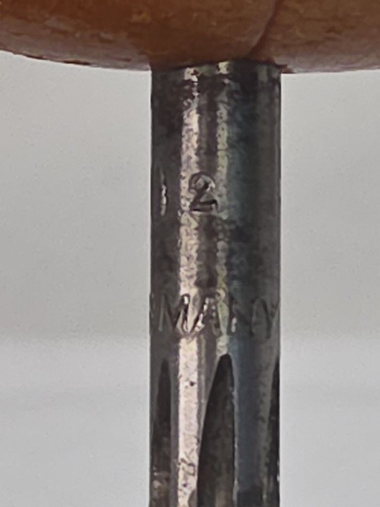 German Peghole Reamer Tool
