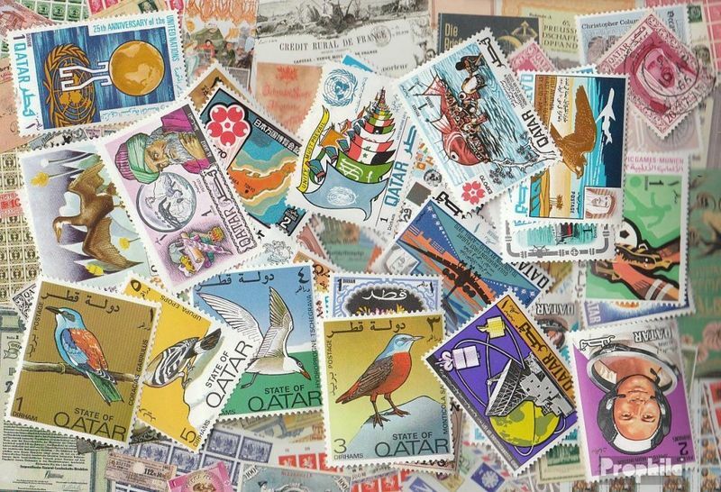Qatar Stamps 100 different stamps