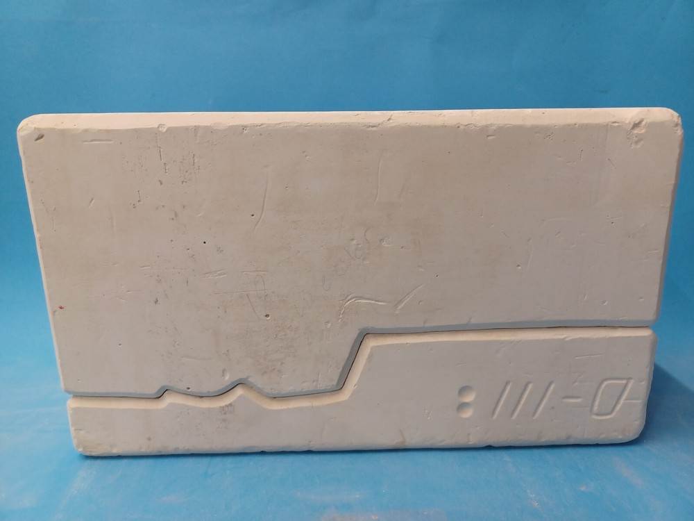 Daddy's 18 wheeler semi trailer Ceramic Slip Casting Mold