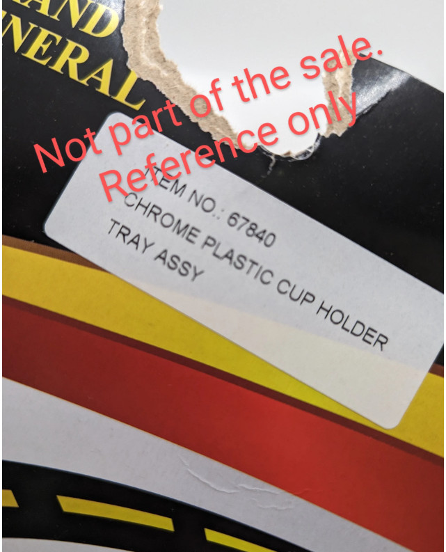 Kenworth & Peterbilt cup holder spacer only (GREY)