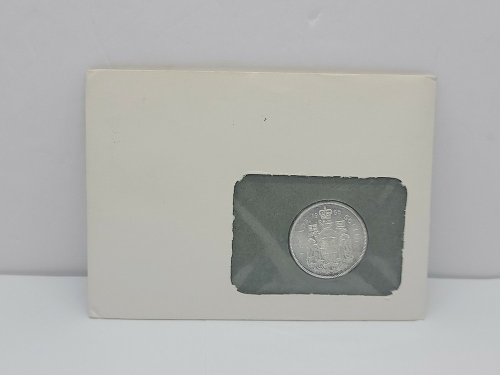 1966 99 Company First Day First Issue Canada 50 cent Sealed 80% silver