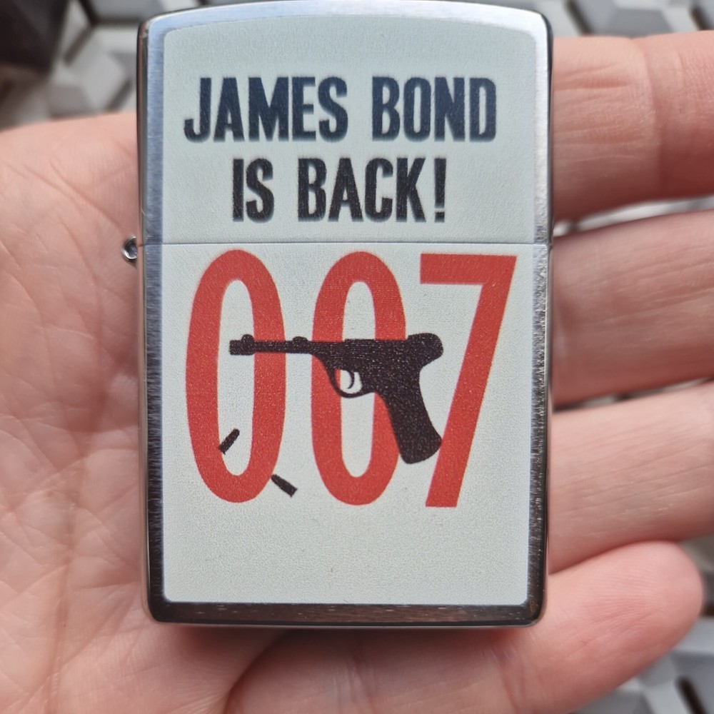 29563 Zippo James Bond
