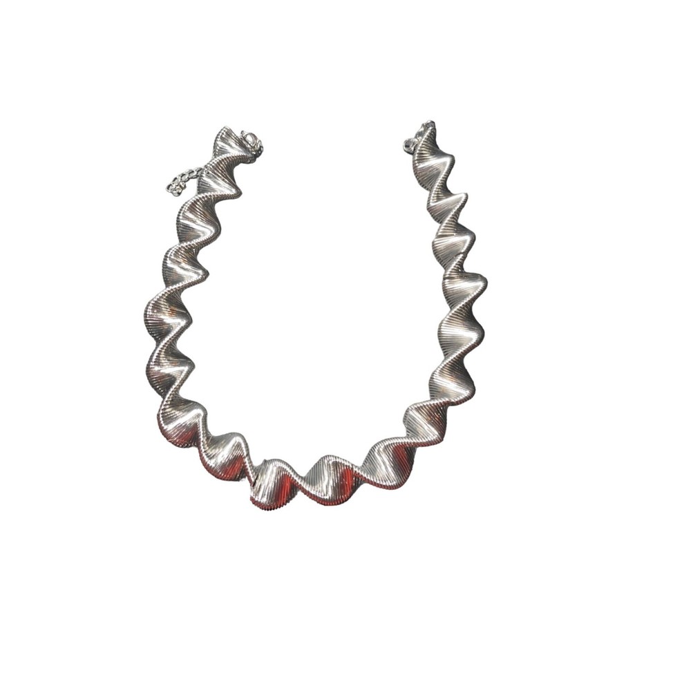 Vintage Coil Spring Necklace