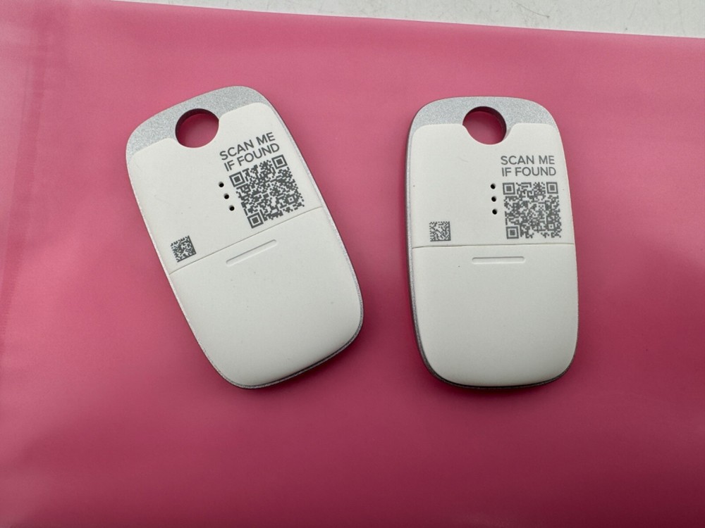 [2-PACK] TILE PRO (WHITE) 2022 BLUETOOTH TRACKER FINDER - [RE-50001] - [USED]