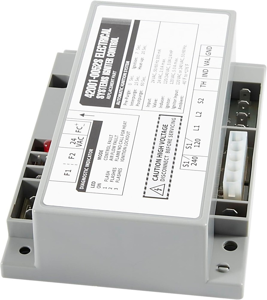 42001-0052S Igniter Control Module For Pentair MasterTemp Sta-Rite 476224 476223