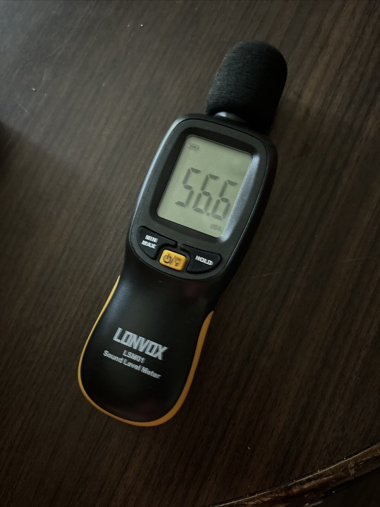Lonvox Decibel Sound Level Meter