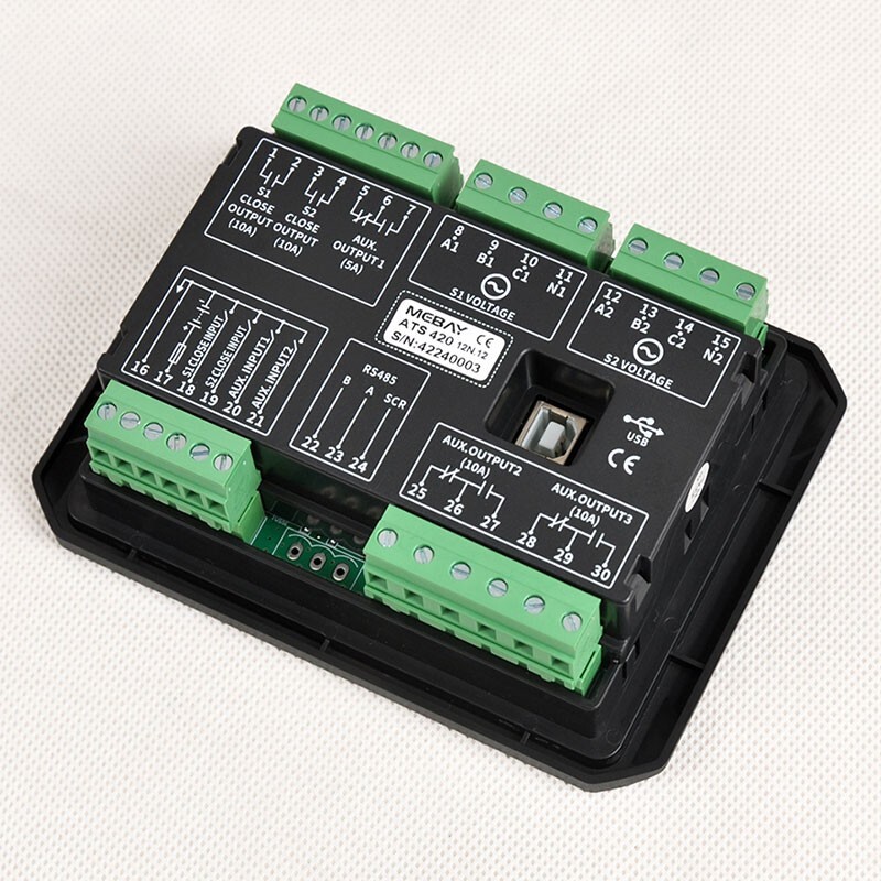 MEBAY ATS420 ATS Controller Automatic Transfer Switch Controller Module os67