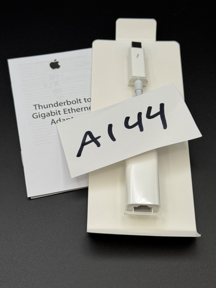 Apple Thunderbolt to Gigabit Ethernet Adapter A1433