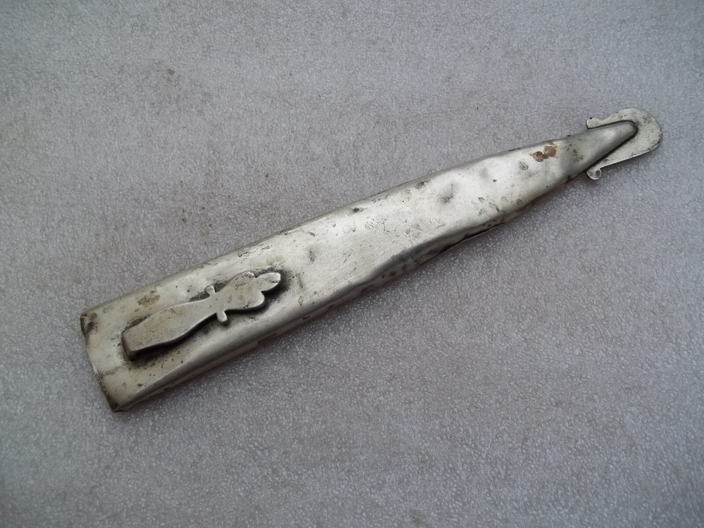 Antique 19th Century Knife Sheath/ Scabbard