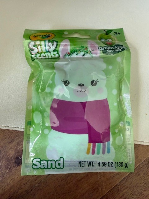 Crayola Silly Scent Sand 4 Assorted Packs