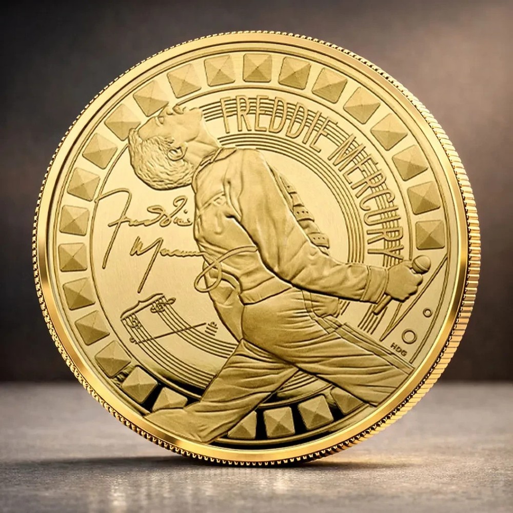 Freddie Mercury Commemorative Coin